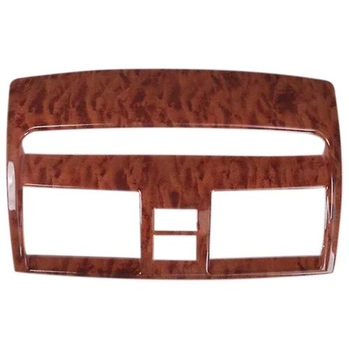 For 2006-2011 1pc Wood Abs Car Front Center Air Conditioning Vent Outlet Cover Trim Accessories