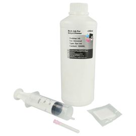 vhbw Encre de recharge compatible avec Brother imprimante - Encre rechargeable dye noir, 1000ml