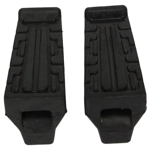 2 Pcs Avant Repose-Pieds Cheville Caoutchoucs Repose-Pieds Guidon Pour Ybr 125