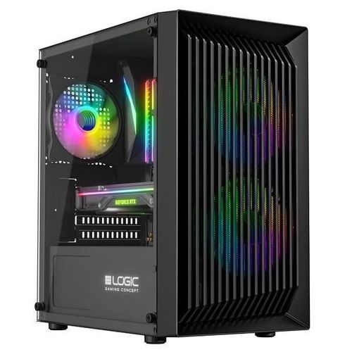 VIST PC Gaming RGB Ryzen 5 4600G - RAM 32Go - RX VEGA - SSD 1To M.2 - Windows 11 Pro
