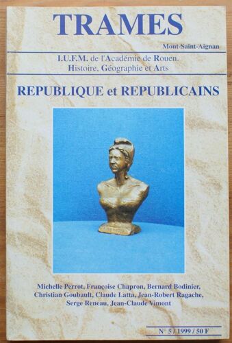 Trames Numéro 5 / 1999 : République Et Républicains