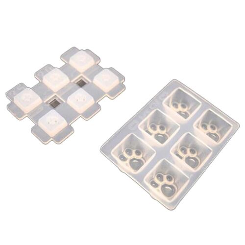 Diy Mechanical Keyboard Key Cap Silicone Mold Uv Crystal Epoxy Molds Handmade Crafts Making Tools,M