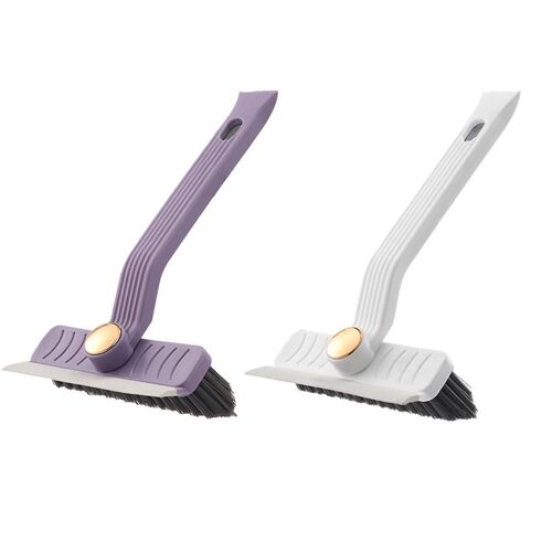 Multi-Function Rotating Crevice Cleaning Brush, Space Cleaning Brush,Hard-Bristled Crevice Cleaning