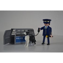 Playmobil Police - Maître Chien