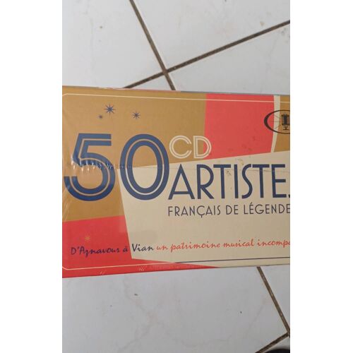 50 Artistes Cd
