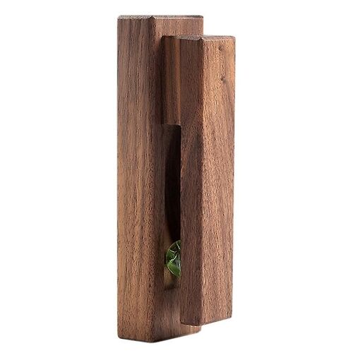 Wooden Towel Hooks Wall-Mounted Storage Hanger Cap Rack Sundries Holder Home Decor Bathroom Kitche