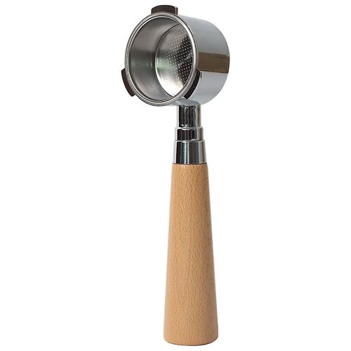 51Mm Coffee Bottomless Portafilter, No Base Filter Holder Basket for Homix Espresso Machines A