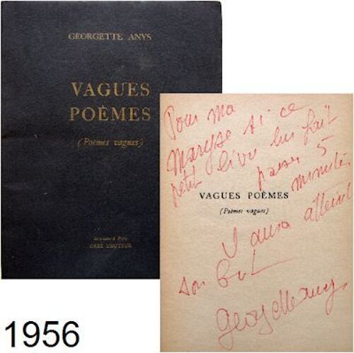 Vagues Poèmes (Poèmes Vagues)