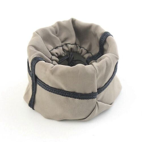 Mini Pot Bag Decoration For 1/8 1/10 Rc Crawler Car Axial Scx10 90046 Trx4 Trx6 Redcat Gen8 ,Beige