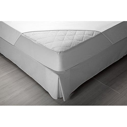 Pikolin Home Protège Matelas Matelassé Hautement Respirant. 180 X 190/200 Cm Blanc