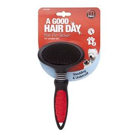 Mikki Ball Pin Slicker Brosse Pour Pelages Sensibles Taille L