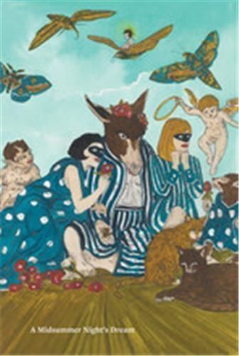 William Shakespeare × Marcel Dzama: A Midsummer Night's Dream