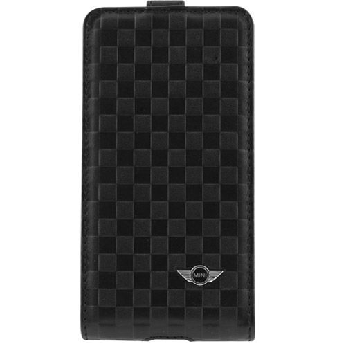 Coque Mini noir motif damier pour iPhone 5
