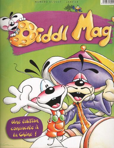 Diddl Mag 01/2007-Janvier