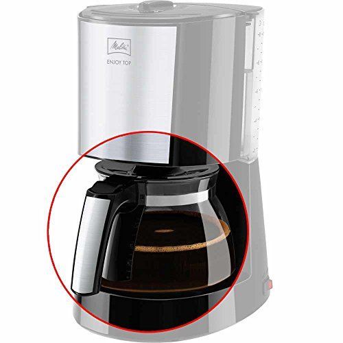 Melitta - Carafe - pour cafetière - noir/inox - pour AromaFresh Therm