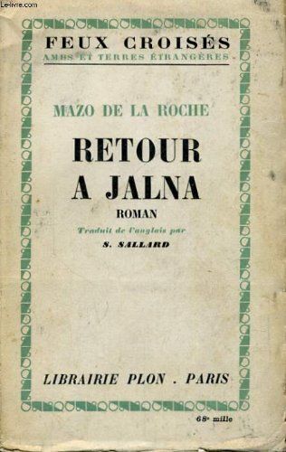 Retour A Jalna