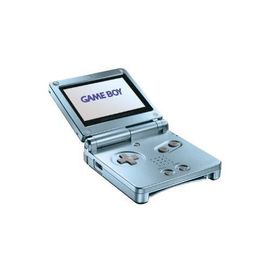 Game boy advance SP gris bleu
