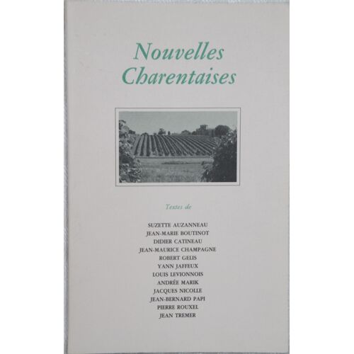 Nouvelles Charentaises