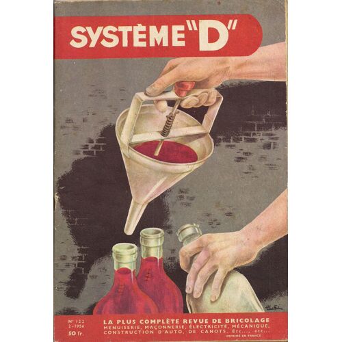 Systeme D N° 122 Du 01/02/1956 -