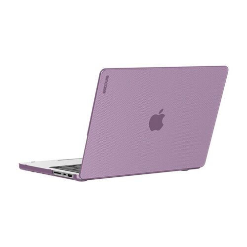 Coque rigide Incase pour MacBook Pro 14 pouces (2021) (pois/rose glacé)