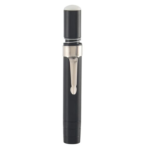 Support De Gardien De Craie En Alliage D'aluminium Noir (Noir) 1 Pcs