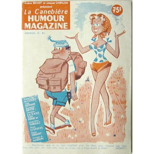 Humour Magazine La Canebiere N° 85