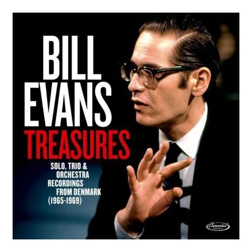 Treasures : Solo, Trio & Orchestra In Denmark 1965-1969 - Cd Album