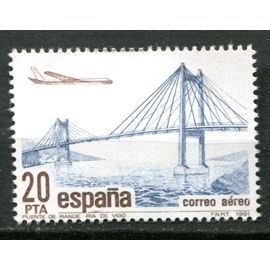 Espagne Année 1981poste Aériènne N° 299 Neuf**Pont Sur La Rande Estuaire De Vigo