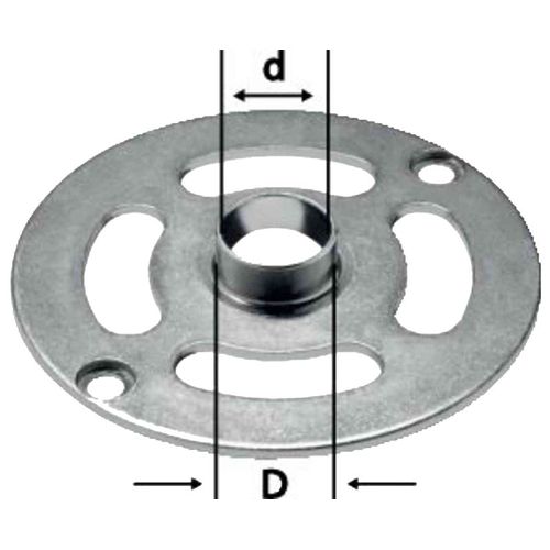 Bague de copiage KR-D 17/OF 900 FESTOOL 486030