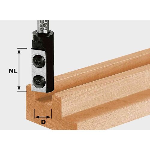Festool Plaquettes réversibles pour fraise à rainurer HW S8 D8/20 WP Z1 - 491078
