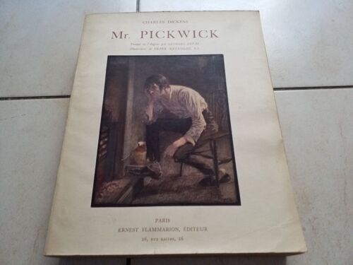Mr. Pickwick - Traduit De L' Anglais Par Georges Duval