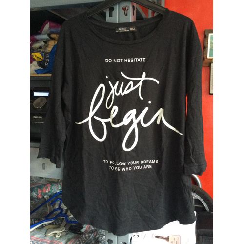 Tee Shirt Bershka