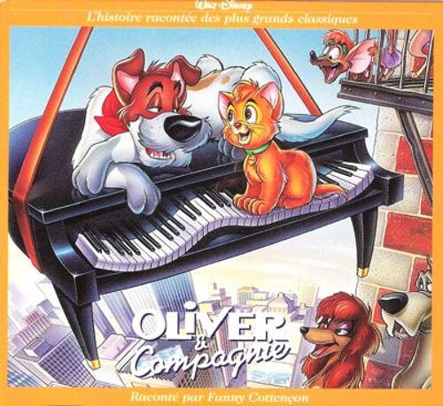 Olivier Et Compagnie - Walt Disney