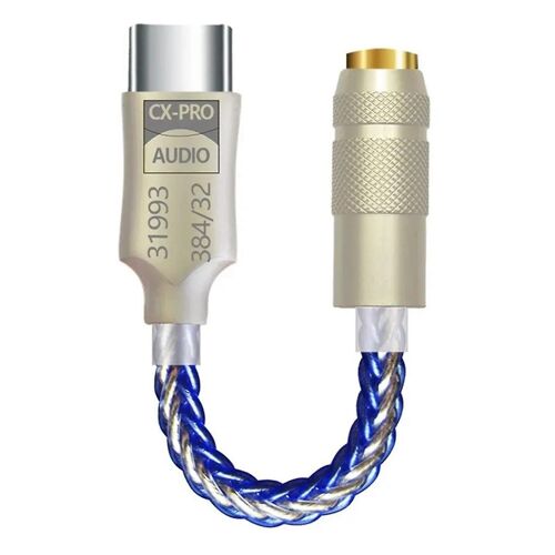 CX31993 HiFi DAC Type C vers 3,5 mm Amplificateur Casque Décodeur Audio IEM AMP Adaptateur de téléphone portable B