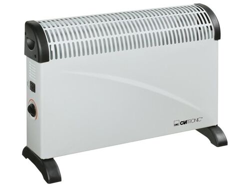 Convecteur électrique 2000 W Clatronic KH 3077N Blanc