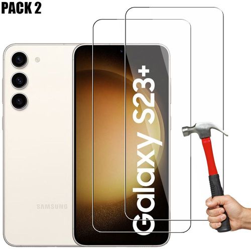 Lot-2 Verre Trempé pour Samsung Galaxy S23 Plus Protection écran Haut Definition - E.F.Connection