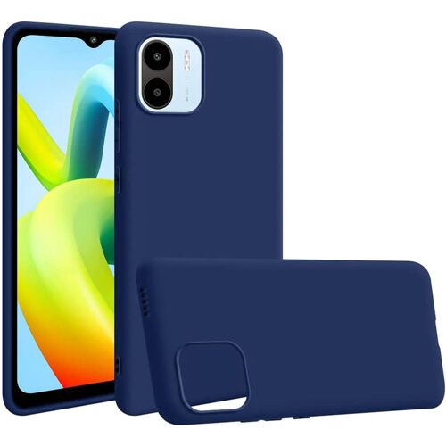 Coque Silicone pour Xiaomi Redmi A1, Protection Antichoc Ultra Slim Bleu - E.F.Connection