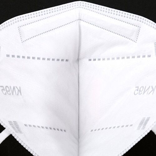 150pcs Masque Ffp2 Kn95 Masque Anti-Pollution 5 Couches 95% Filtration Masque Jetables Masque De Protection Anti-Poussière