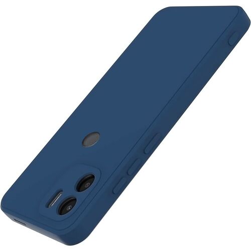 Coque Silicone Pour Redmi A1+ (A1 Plus) Antichoc Bleu Souple Haute Qualité Et Résistance - E.F.Connection