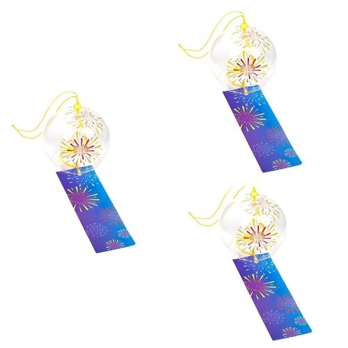 Carillon Japonais Pendentif Verre Couverture Cadeau Anniversaire Décoration De La Maison,