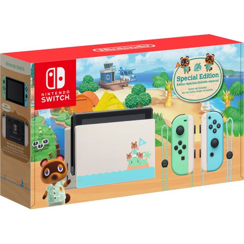 Nintendo Switch - Edition Animal Crossing New Horizons