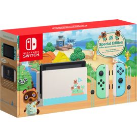Nintendo Switch - Edition Animal Crossing New Horizons