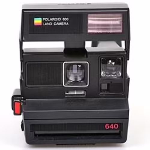 Polaroid 640/600 land camera