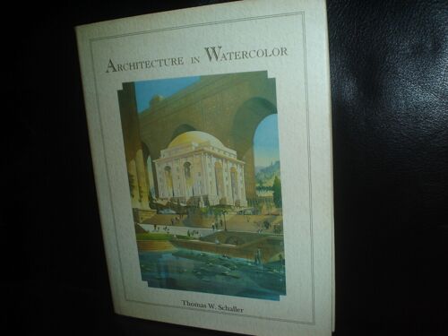 Architecture In Watercolor