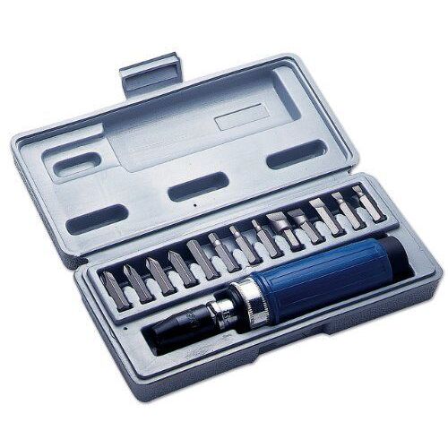 Laser 0596 Coffret Tournevis À Frapper, Set De 15