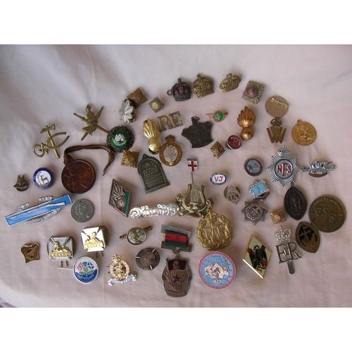 Ww1/2/Postwar Médaille Broche Pin's Civils Et Militaires Divers Prix Pour 1 Au Choix Dans Lot