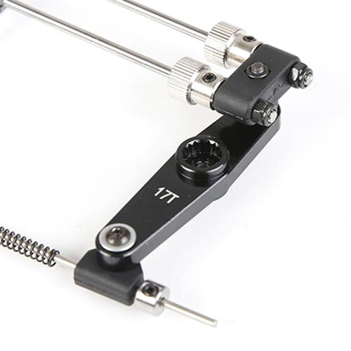 Kit d'assemblage de tringlerie d'accélérateur pour 15T / 17T RC CAR GAS ROVAN KM X2 PIÈCES DE CAMION