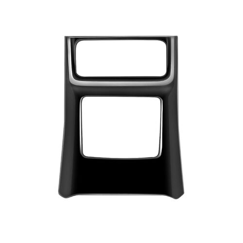 For -60 2022-2023 Rhd Car Rear Air Conditioner Vent Outlet Frame Anti-Kick Panel Cover Trim Abs Glo