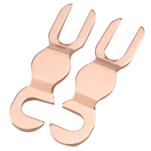 Hifi Audio Haut-Parleur Liaison Post Bridge 5n Ktv Haut-Parleur Câble Jumper U Fork Audio Terminal Connecteur -