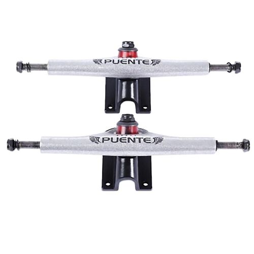 Puente 2pcs 7inch Aluminum Trucks Skateboard Truck Accessory Bridge Bracket Trucks Skateboard Longb